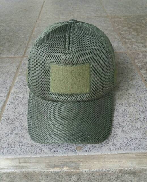 TOPI JARING HIJAU ARMY Want Army