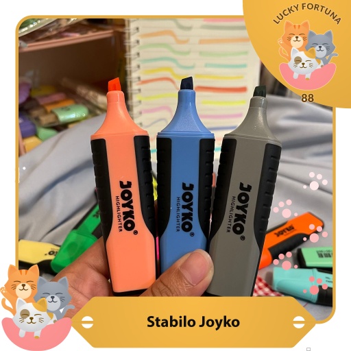 

[LuckyFortuna88] Highlighter Joyko Stabilo joyko alat tulis highlighter alat tulis kantor lucu murah highlighter lucu murah