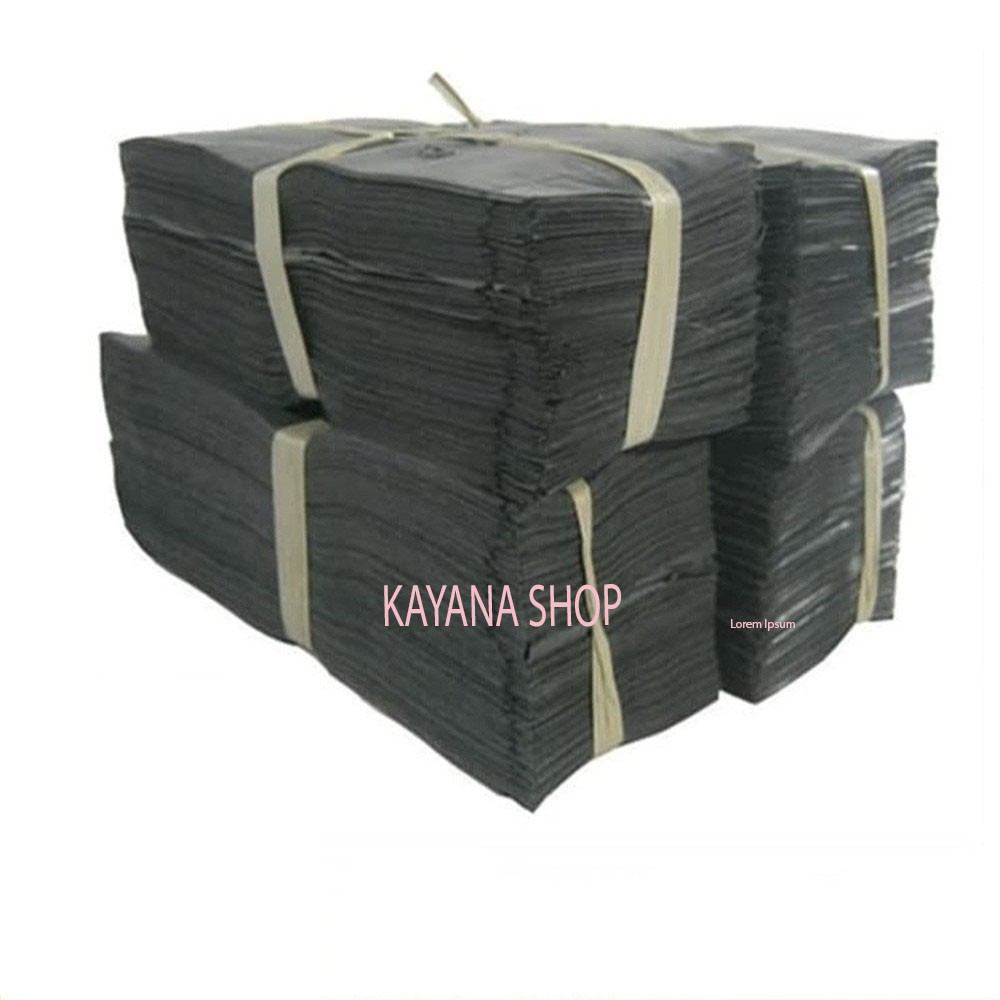 Plastik Polybag Polyback Polibag Polibeg Polibek 50x50