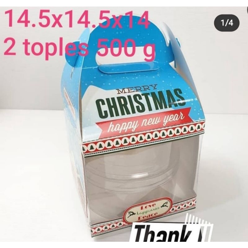 

Box Natal - Dus Natal - Packaging Natal Noel