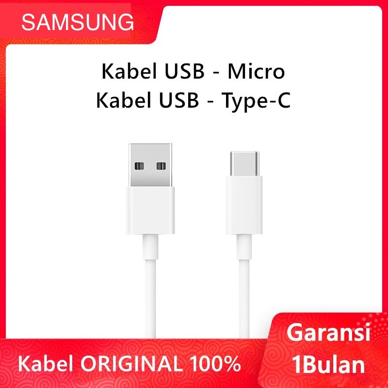 Kabel Data SamSung Fast Charging Kabel USB To Type-C / Type-C To Type-C