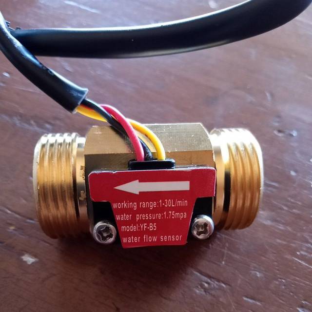 Flow sensor pertamini(kuningan)