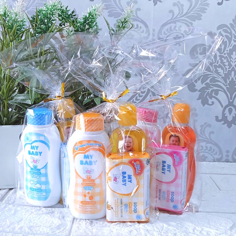 Hampers Baby Perlengkapan Mandi Bayi Kado Lahiran Babynewborn Kado Bayi Baru Lahir HANDUK BAYI BEDAK