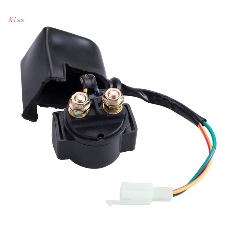 Kiss Relay Solenoid Starter Motor Profesional Untuk Mesin 4 Stroke GY6