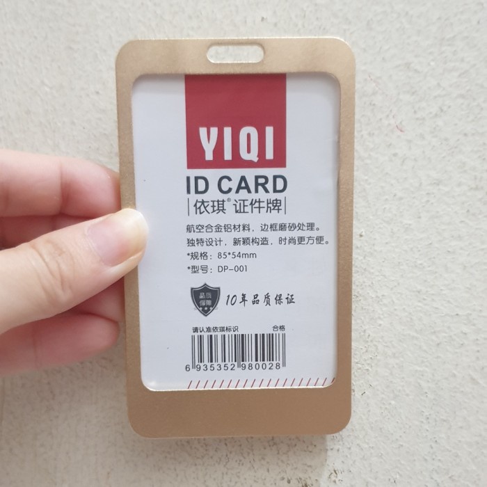 

Gilaa!!! Casing Id Alumunium Emas Murah