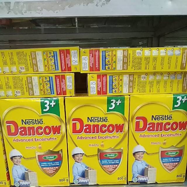 Dancow 3+ madu 800gr
