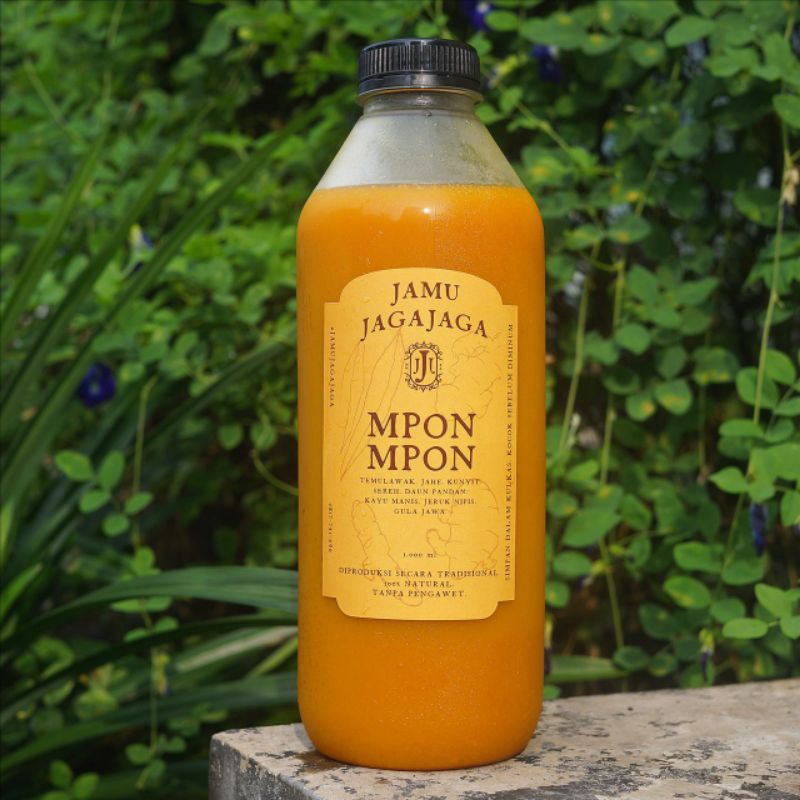 

JamuJagaJaga Mpon-Mpon Minuman Herbal 1000ml/1 Liter