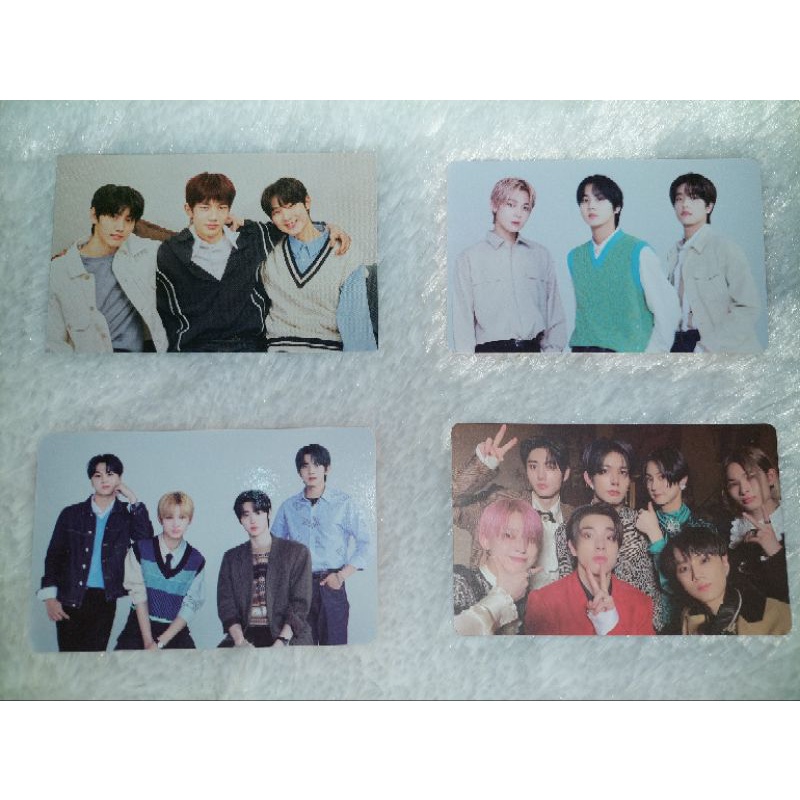 OFFICIAL PHOTOCARD ENHYPEN GROUP SCYLLA DIMENSION DILEMMA ESSENTIAL EDITION + PC UNIT TC TRADING CAR