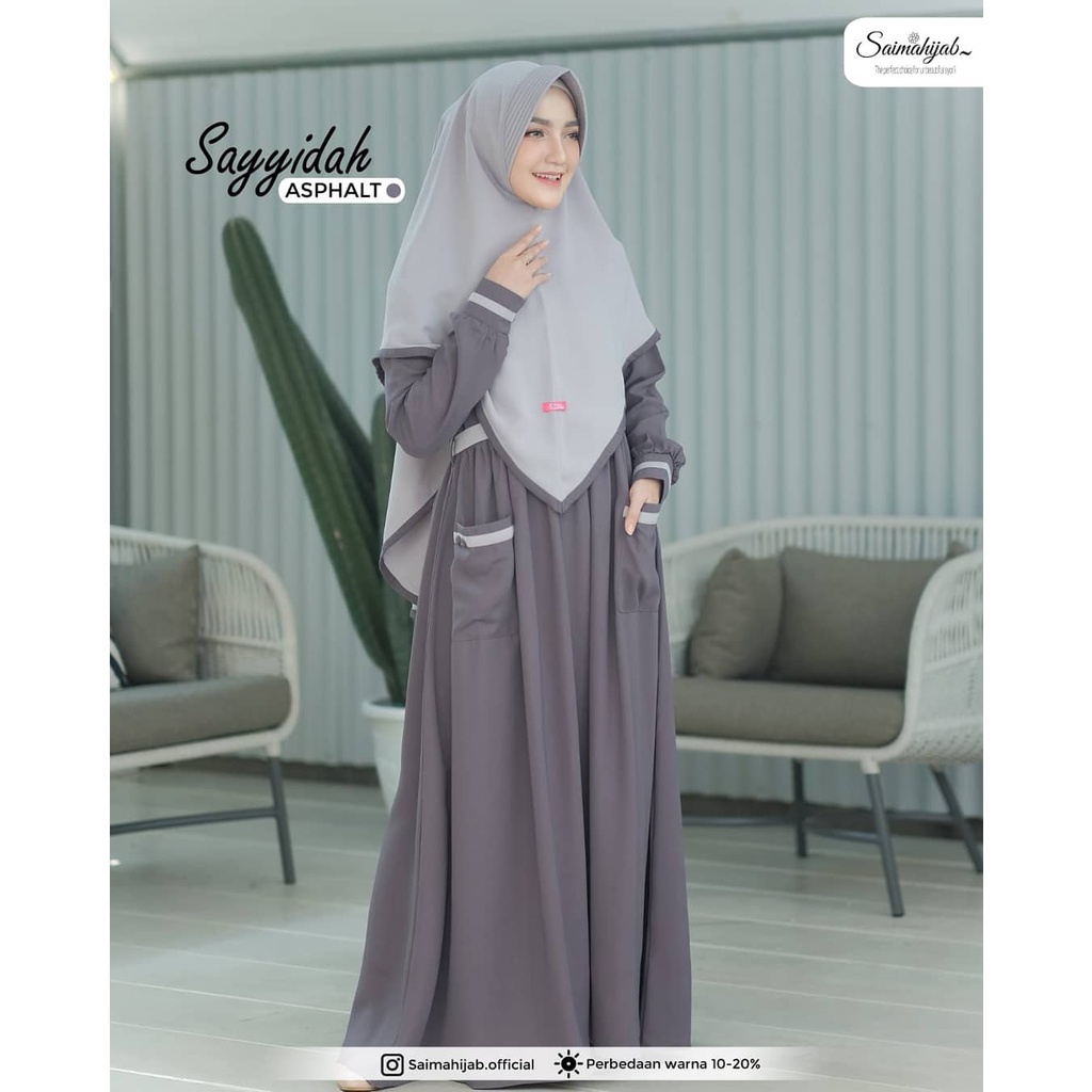 Murah DRESS TERBARU/NAOMI DRESS/GAMIS MUSLIMAH TERLARIS/FAR MOSLEMSTORE Keren