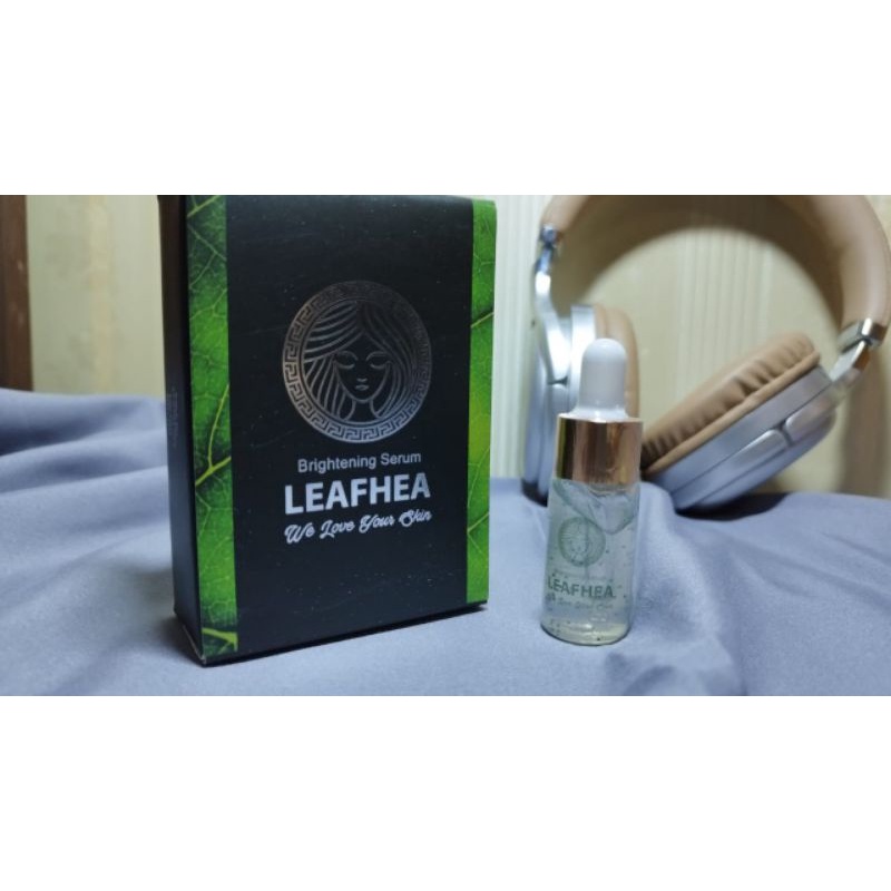Serum Wajah Leafhea | Bikin Muka Jadi Glowing | Brightening Serum