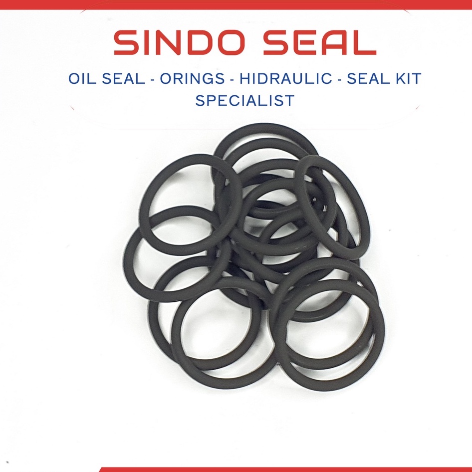 ORING SEAL SIL 2X41 2*41 NBR70 NBR90 FKM TAHAN PANAS