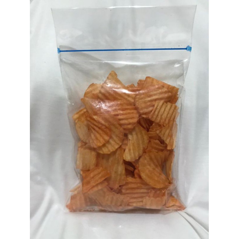 

Keripik singkong balado 200 gr & 500 gr