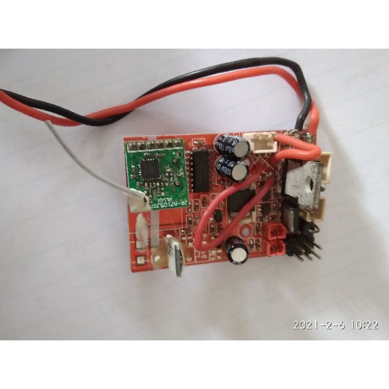 WLToys Helicopter V913 Main Receiver Board PCB