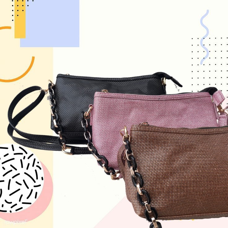 TAS SELEMPANG RANTAI TAS BAHU WANITA sling bag TOTEBAG tas jinjing tangan cewek kulit sintetis