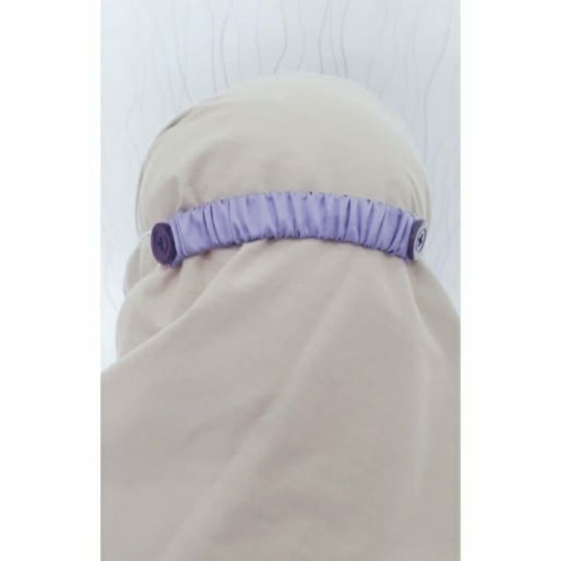 Konektor Masker Hijab mutiara / Pengait Masker mutiara strap masker