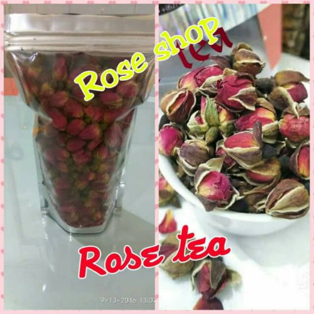 

Rose tea /Teh bunga mawar 75gram