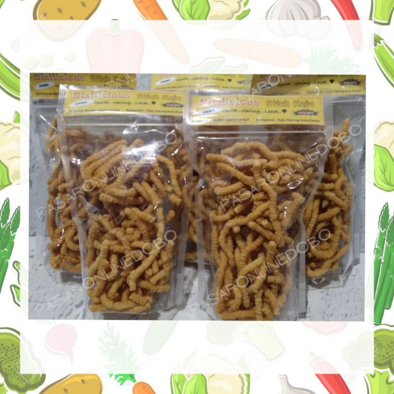 

Keripik Stick keju 100g / cemilan rasa keju