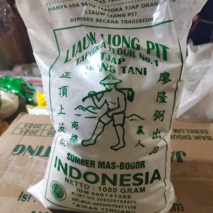

[[COD]] Sagu Tani Liauw Liong Pit 1Kg TERBARU Kode 674