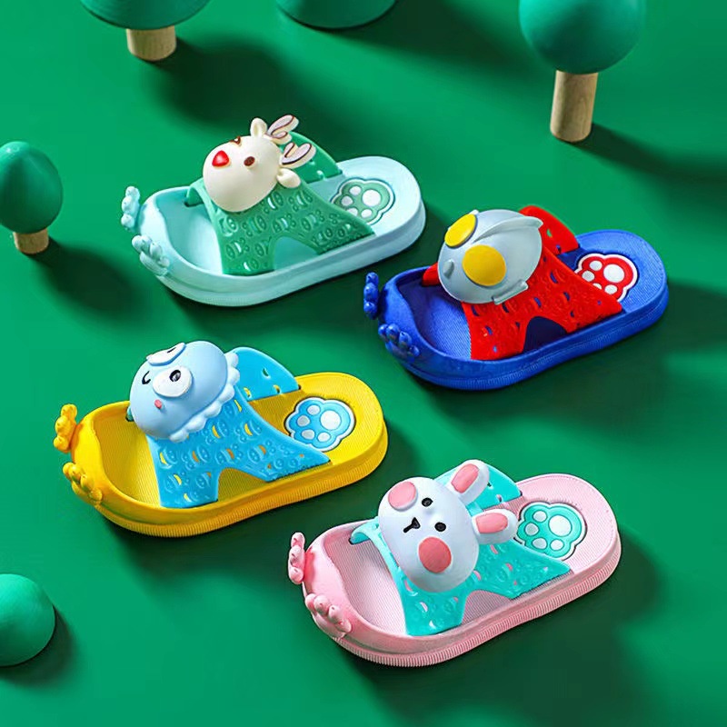 TweedyToys - Sandal Anak Karakter Selop / Sendal Anak Karakter Lucu Import