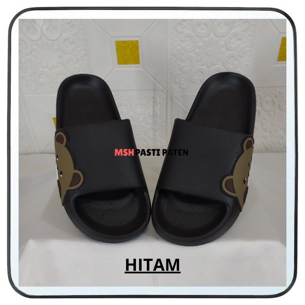 10.10 SALE Sandal Selop Jelly Import OUTDOOR BERUANG Original