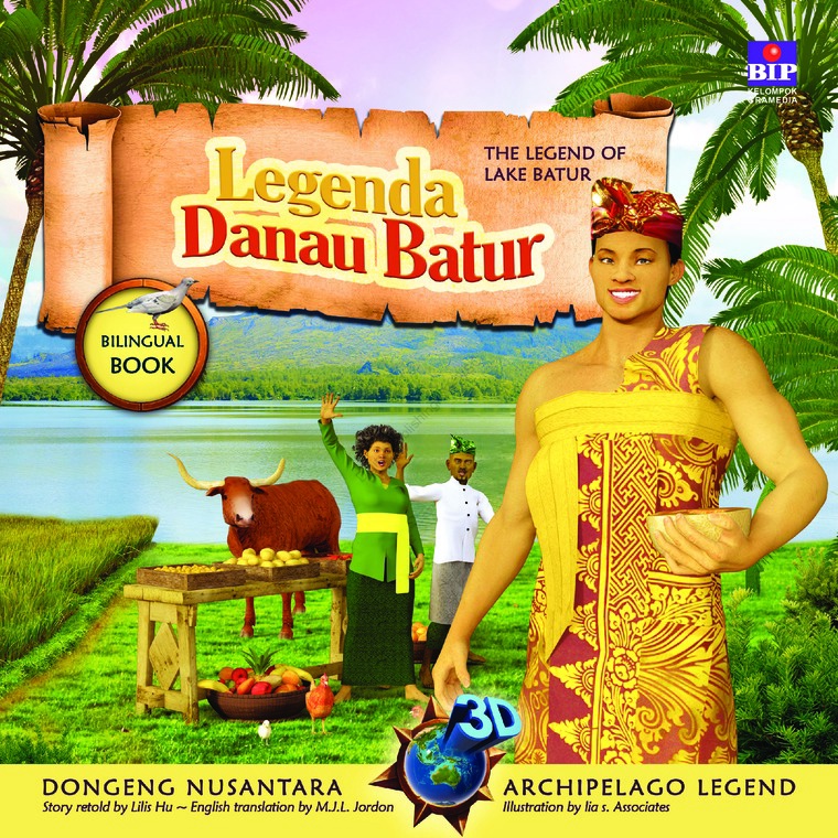 SERI DONGENG 3D NUSANTARA LEGENDA DANAU BATUR