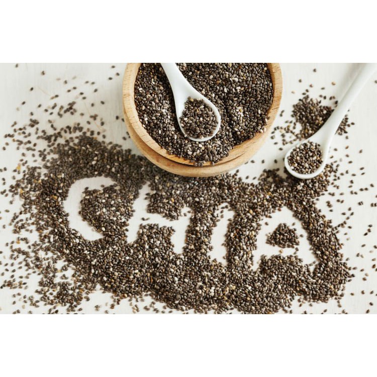 CHIA SEED, Kemasan Botol Higienis ( MPASI Bayi )