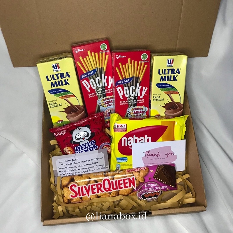 

giftbox snack