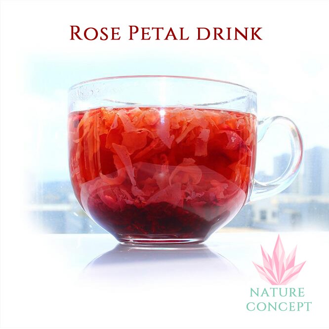 Selai Mawar Asli Rose Petal Jam 100% mawar asli berkualitas