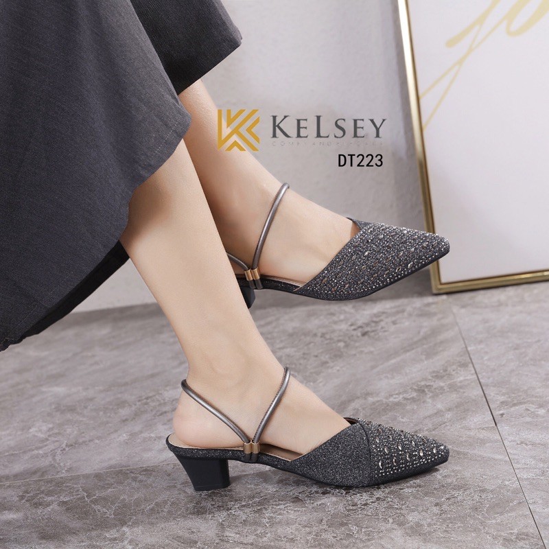 Kelsey Sepatu Heels 5cm Wanita DT223 Sepatu Hak Tahu