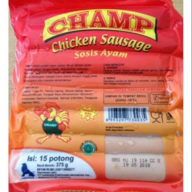 

Sosis Ayam isi 15