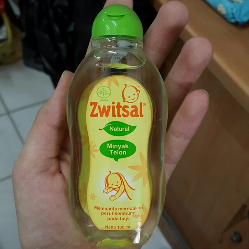 Zwitsal Natural Minyak Telon 100mL Minyak Telon Bayi