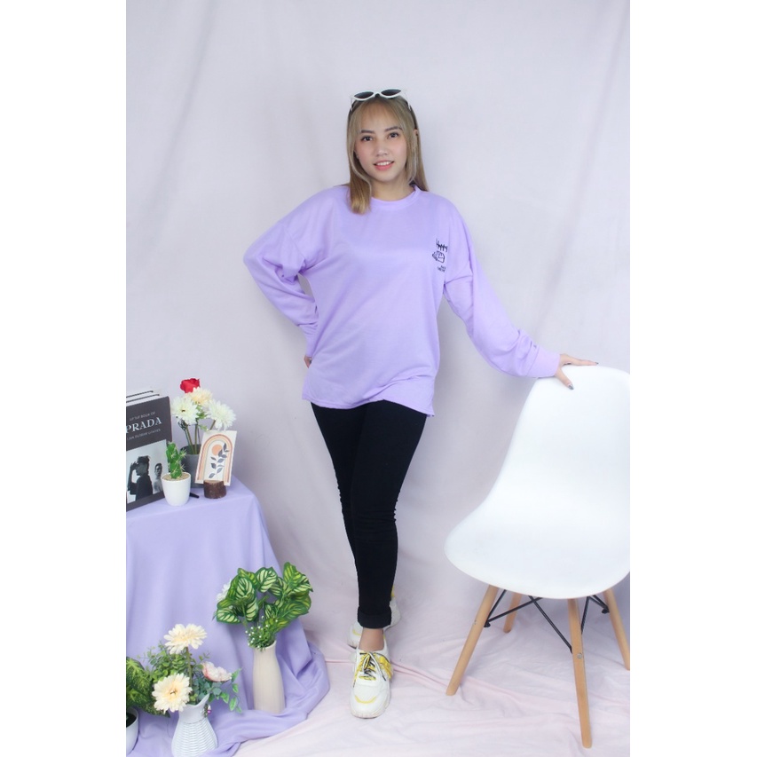 RX Fashion - Sweater Wanita / Sweater Happy Someone -R1