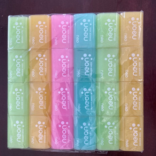 

Penghapus Karet Neon