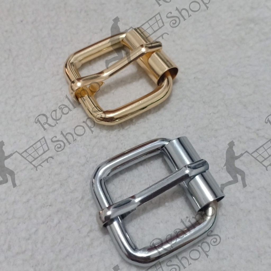 RING GESPER RODA - 1.5CM NEKEL (KUALITAS TEBAL)