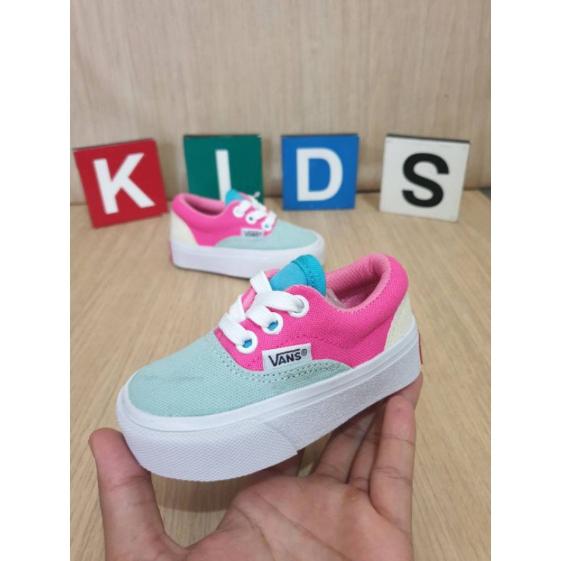 sepatu anak vans size 20-35 autentik real pict