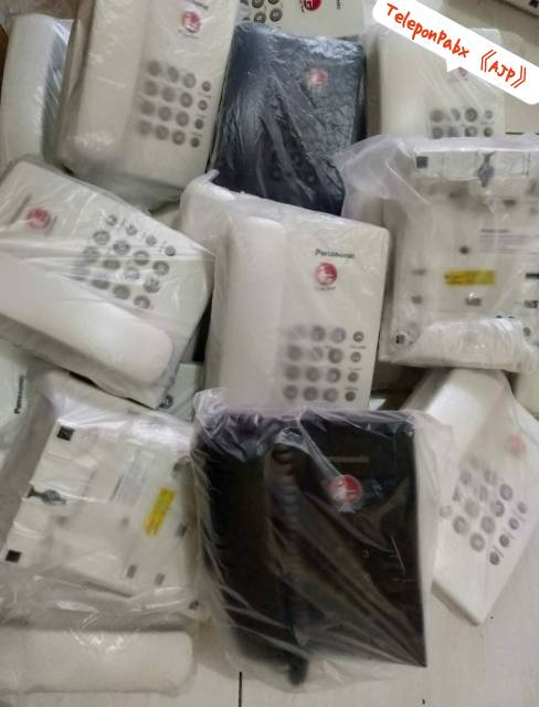 Pesawat Telepon Panasonic SECOND SPESIAL  KX--TS505 / KX-TS500 Telepon Rumah Buat indihome &amp; PABX