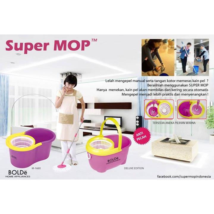 Super MOP Aristo White Edition Original BOLDe