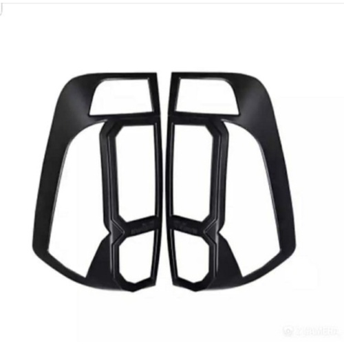 Jual garnis lampu depan belakang nissan navara np300 hitam doff Berkualitas