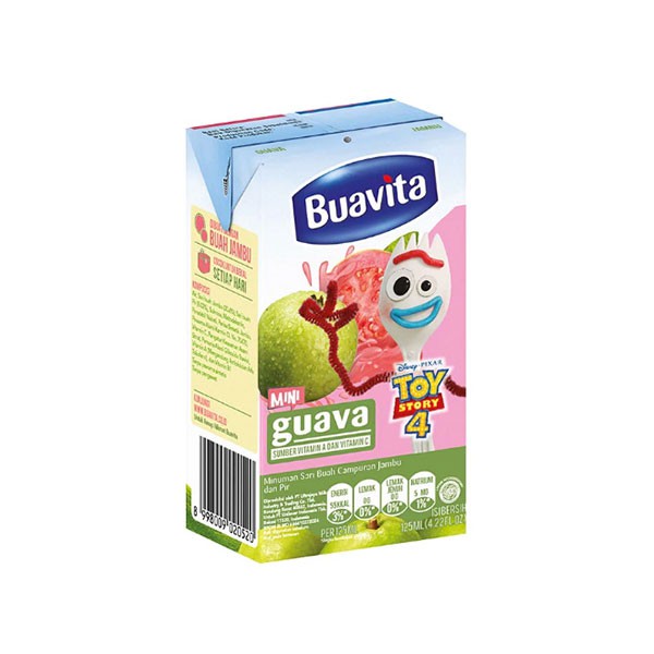 

Buavita Mini Guava 125 Ml