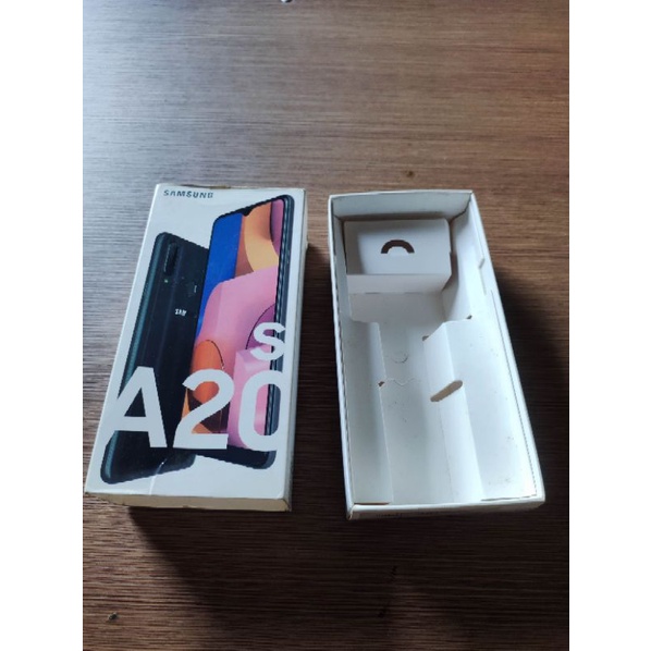 dus box samsung a20s original copotan 100%
