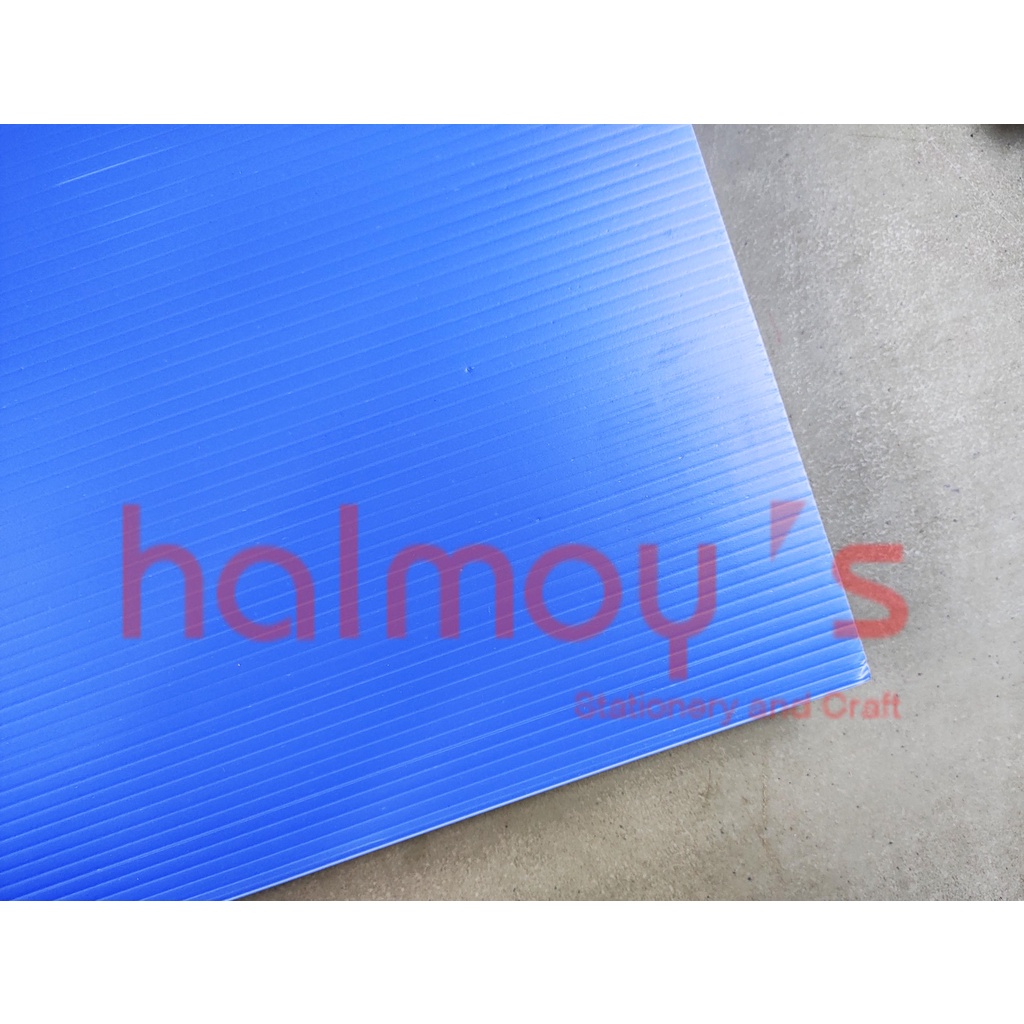 

IMPRA / ALVA / PP BOARD UK. 75 X 100 CM 3 MM WARNA BIRU