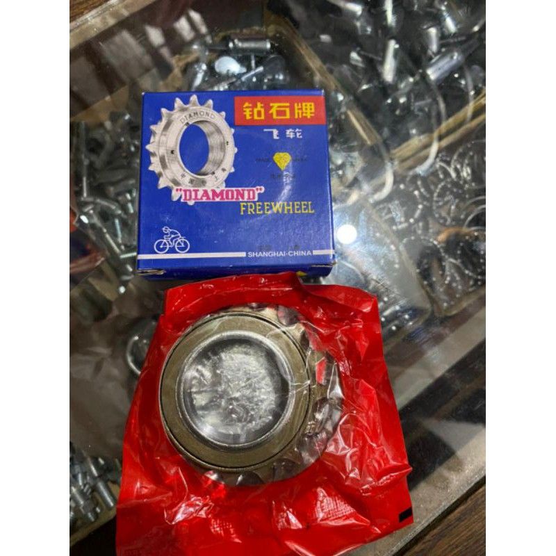 Gir sepeda / freewhel 16 T Diamond