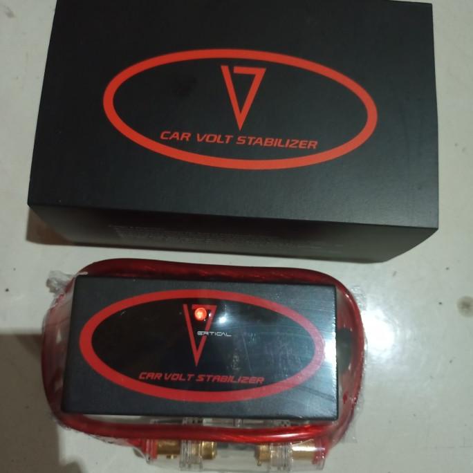 Voltage Stabilizer Aki Mobil Dgn Indicator Led