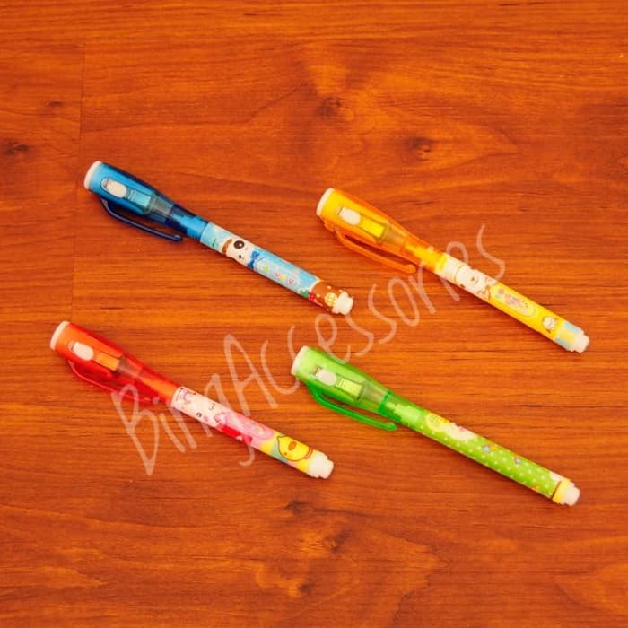 

Invisible Pen Pen contek tinta pulpen ajaib ballpoint bolpen bolpoin