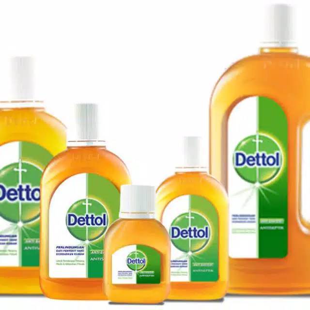 Detol cair antiseptik 95ml/pencegah korona