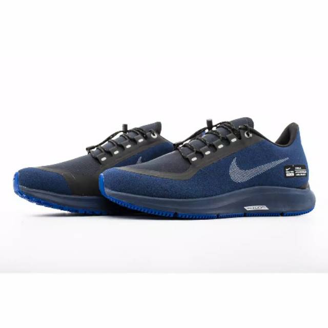 Nike Zoom Pegasus 35 Shield Navy Blue Perfect Kick PK Original