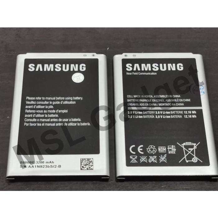 Baterai Samsung Galaxy Note 3 Original 100%