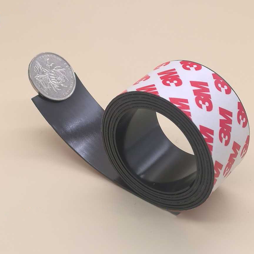 Lakban Magnetic Selotip Magnet 3M Self Adhesive uk 3 cm x 1 meter