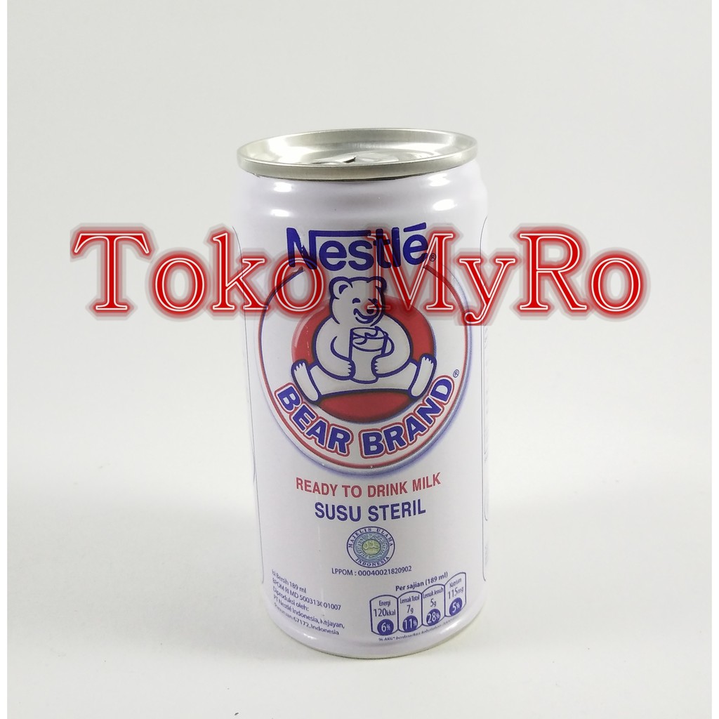 

Susu Bear Brand / Susu Beruang 189ML