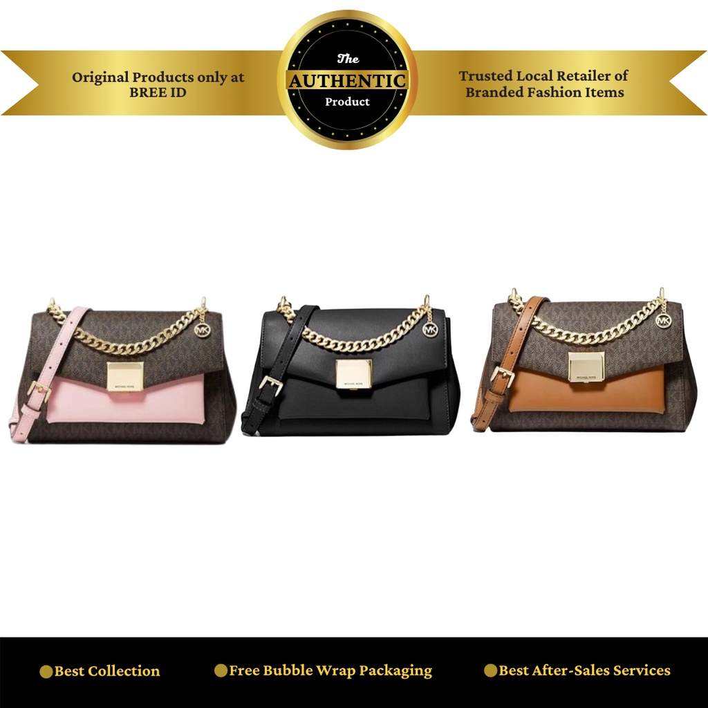 Tas Michael Kors Lita Medium New Original